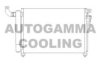 AUTOGAMMA 104911 Condenser, air conditioning